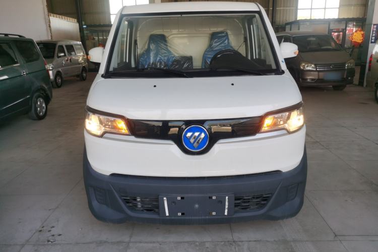 Used Foton Intelligent Blue Elf E7 2024 All-Electric Van Flat Roof 2 Seats EVE Energy 41.86 kWh
