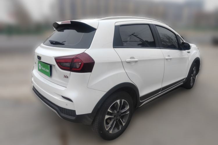 Used Geely Auto Vision X3 2019 Upgraded Model 1.5L CVT Prestige Version