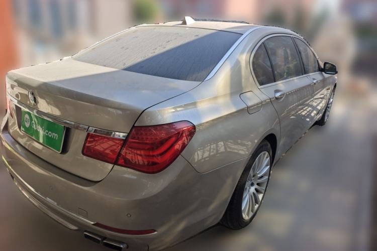 Used BMW 7 Series 2010 760Li Rear Right 45 Deg