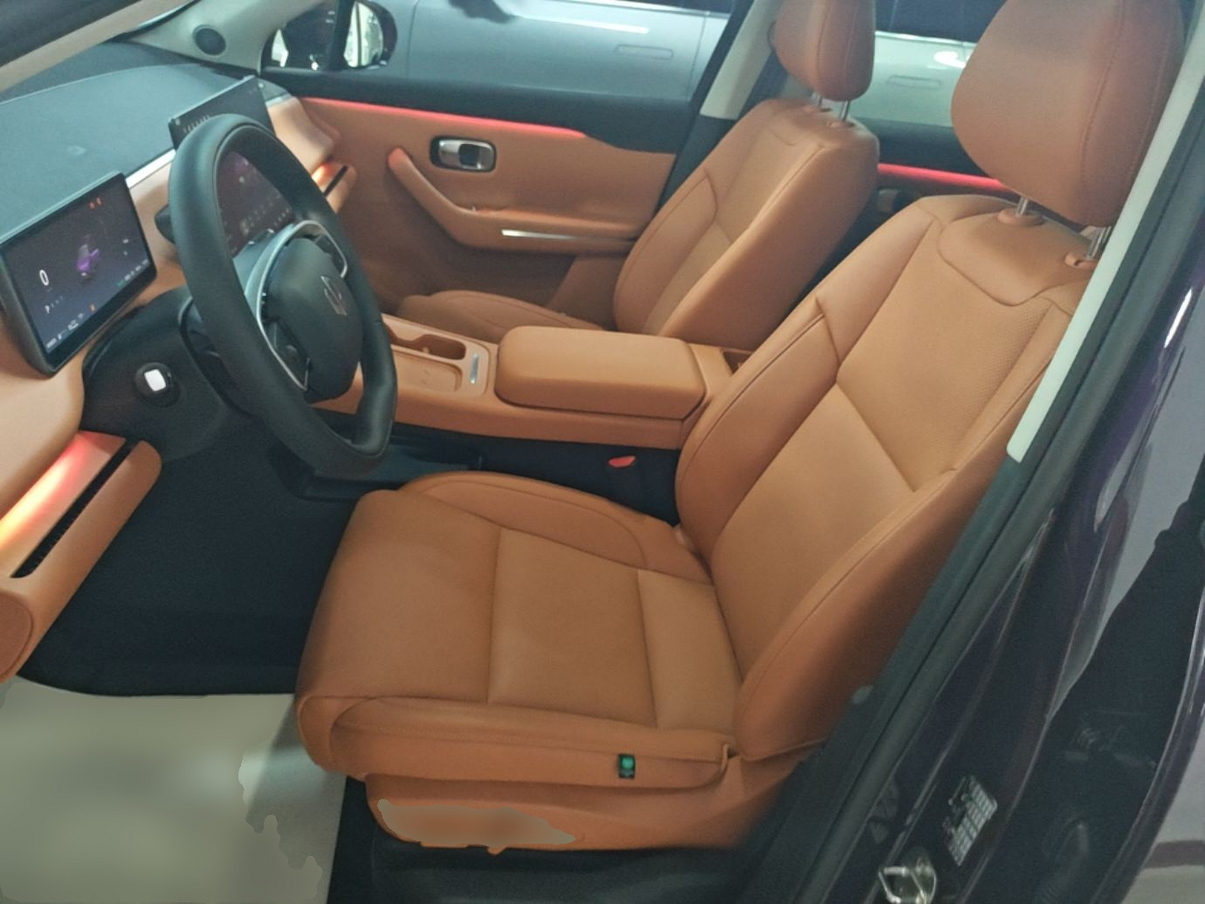 Front Interior
