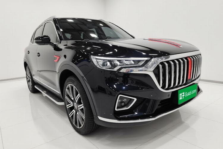 Used Hongqi HS5 2022 2.0T Smart Connect Flagship All-Wheel-Drive Version