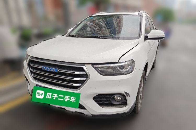 Used Haval H6 2018 Blue Label Sport Edition 1.5T Automatic Two-Wheel Drive Elite Model