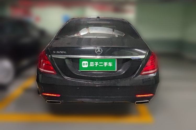 Used Mercedes-Benz S-Class 2017 S 320 L Business Model Rear