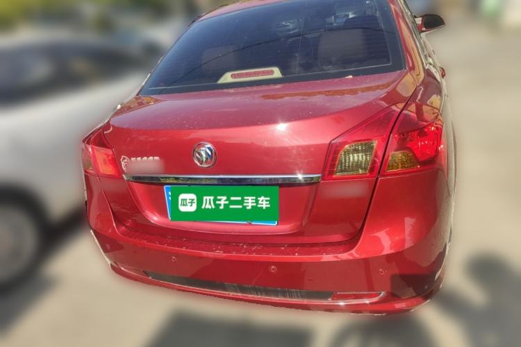 Used Buick Excelle 2013 1.5L Automatic Luxury Model Rear