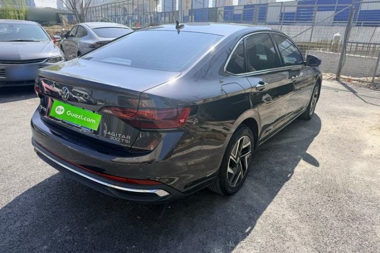 Used Volkswagen Sagitar 2025 Revised Version Three 300TSI DSG Excellence Edition