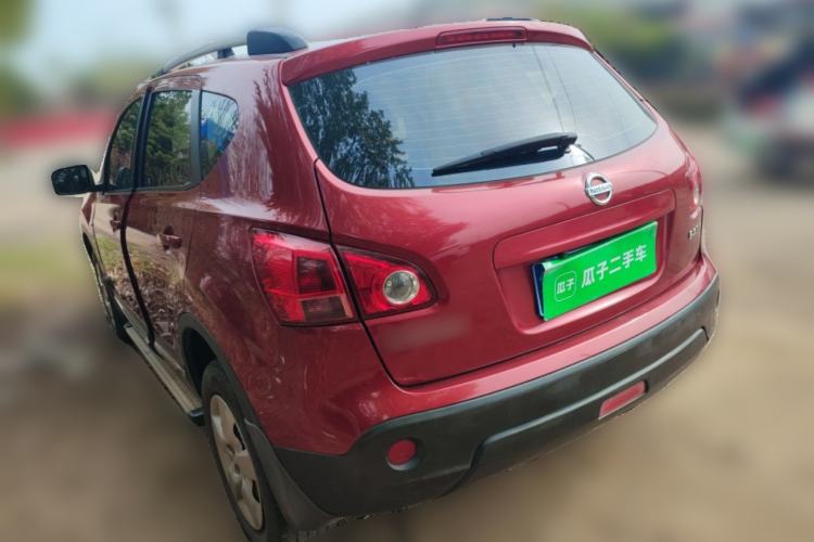 Used Nissan Qashqai 2012 1.6XE Wind 5MT 2WD Rear Left 45 Deg