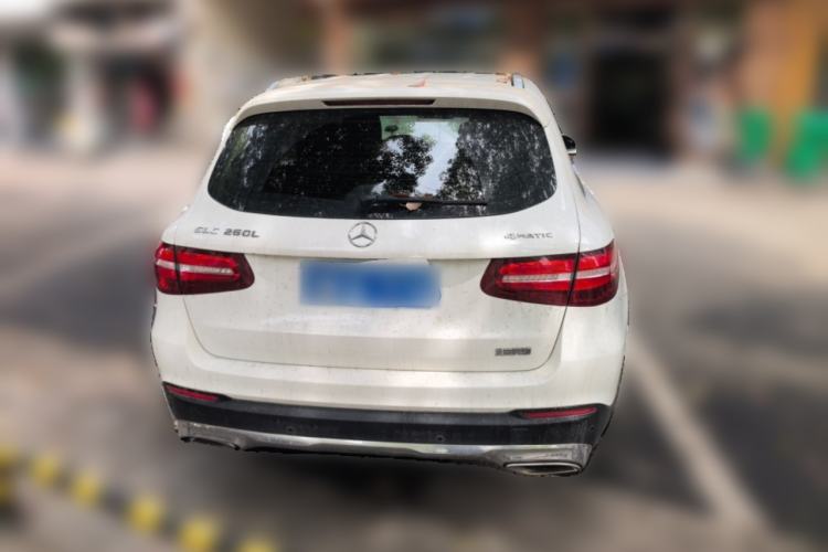 Used Mercedes-Benz GLC 2019 GLC 200 L 4MATIC Rear