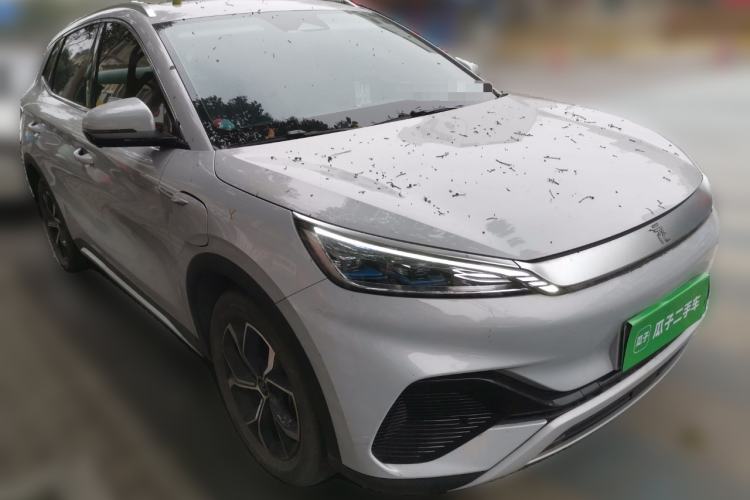 Used BYD Yuan PLUS 2022 430 km Luxury Version