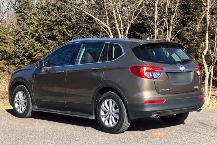 Used Buick Envision 2017 28T Four-Wheel Drive Elite Model