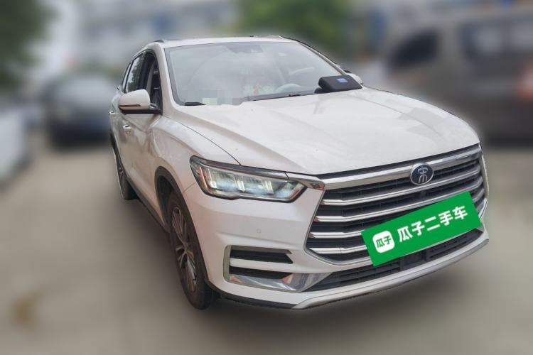 Used BYD Song Pro 2019 1.5T Automatic Prestige Model Front Right 45 Deg