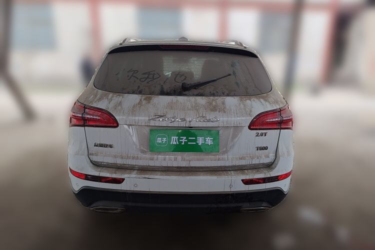 Used Zotye T600 2016 Sport Edition 2.0T DCT Prestige Model