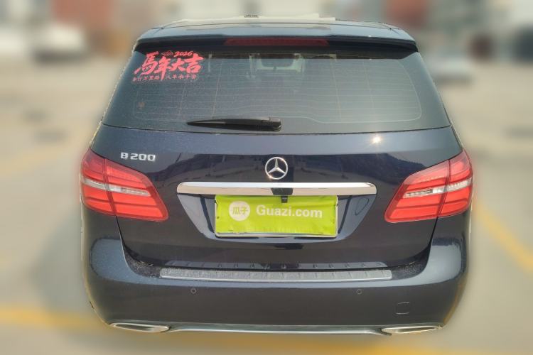 Used Mercedes-Benz B-Class 2019 B 200 Fashion Model