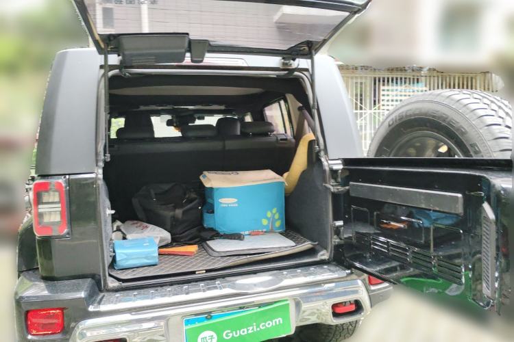 Used BAIC Off-Road BJ40 2018 PLUS 2.3T Automatic Four-Wheel Drive Flagship Version China V Emission Standard