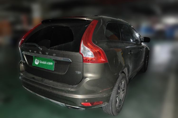 Used Volvo XC60 2014 T5 Zhiyi Edition Rear Right 45 Deg