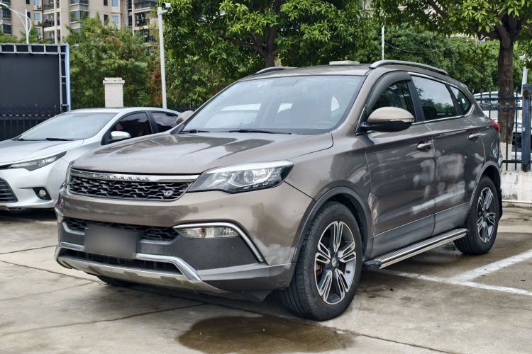 Used Leopaard CS10 2015 2.0T Manual Excellence Edition