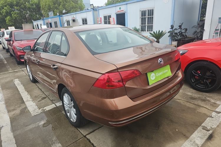 Used Volkswagen Bora 2018 1.5L Automatic Comfort Model Rear Left 45 Deg