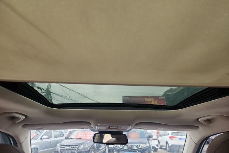 Used Geely Auto Emgrand X7 Sport 2016 1.8TD Automatic ZhiZun Version Headliner