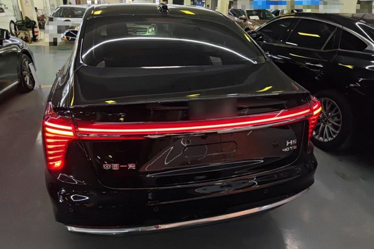 Used Hongqi H5 2024 2.0T Automatic Smart Connect Flagship Edition Rear