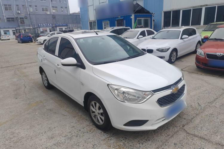 Used Chevrolet Sail 2015 Sail 3 1.3L AMT Ideal Sunroof Edition
