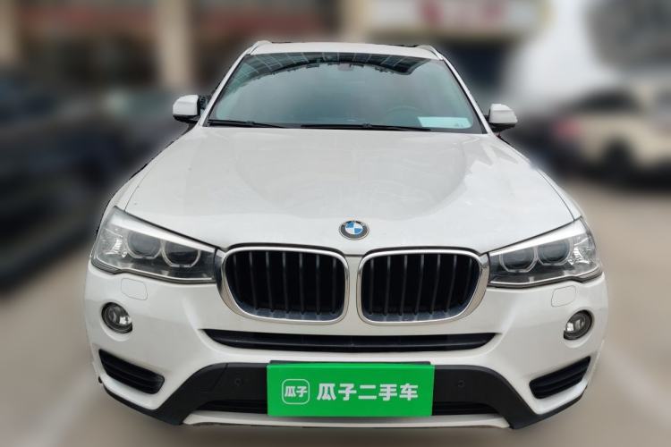 Used BMW X3 2016 sDrive20i
