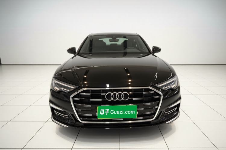 Used Audi A6L 2020 40 TFSI Luxury Dynamic Edition Front
