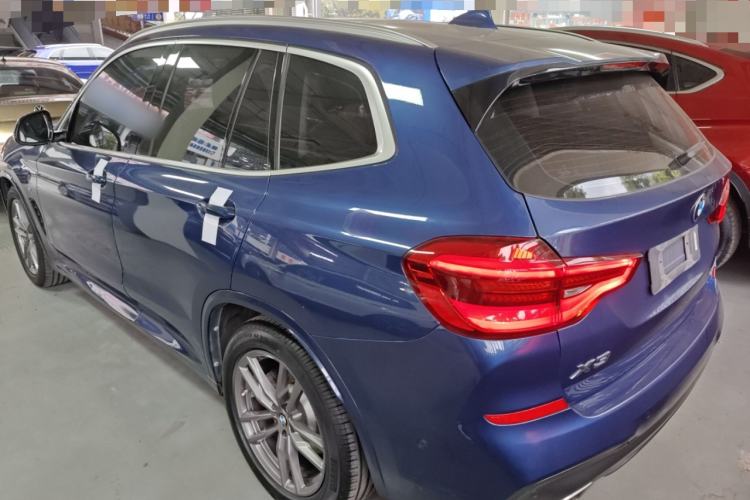 Used BMW X3 2020 xDrive25i M Sport Package
