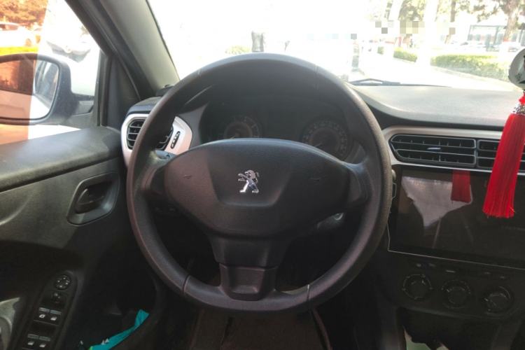 Used Peugeot 301 2016 1.6L Manual Comfort Edition Steering Wheel