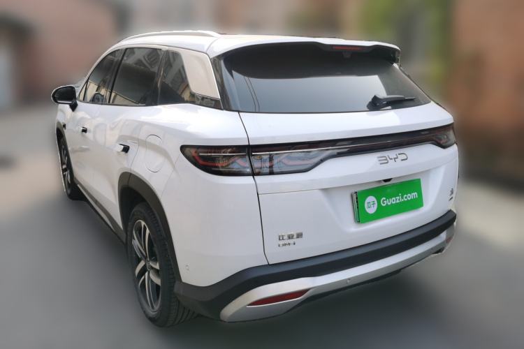 Used BYD Song L DM-i 2025 Intelligent Driving Version 112 km Beyond-Range Type Rear Left 45 Deg