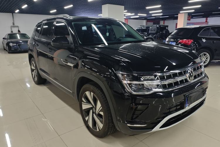 Used Volkswagen Teramont 2023 380TSI Four-Wheel Drive Luxury Edition