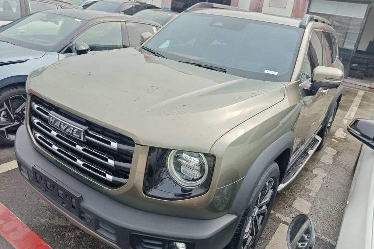 Used Haval DARGO 2021 1.5T DCT Two-Wheel Drive Border Collie - Wangcai Edition
