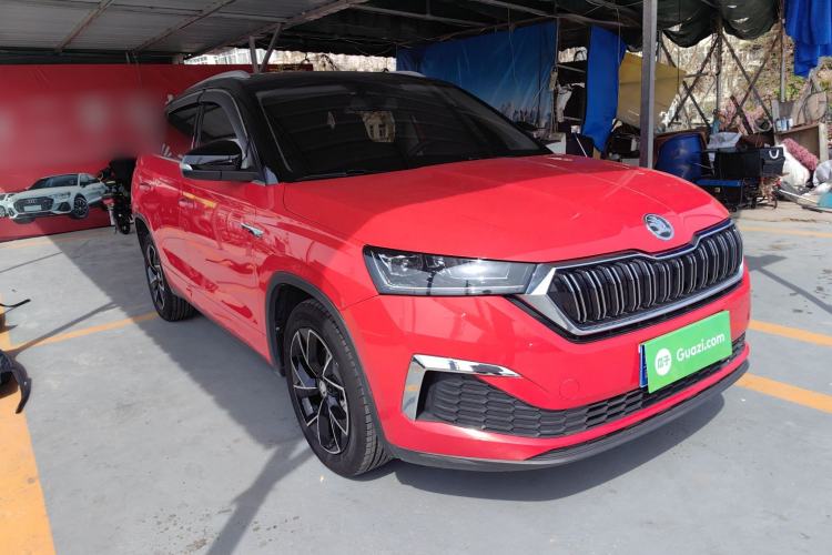 Used Skoda Kamiq 2020 GT TSI 230 DSG Flagship Edition China VI standard Front Right 45 Deg