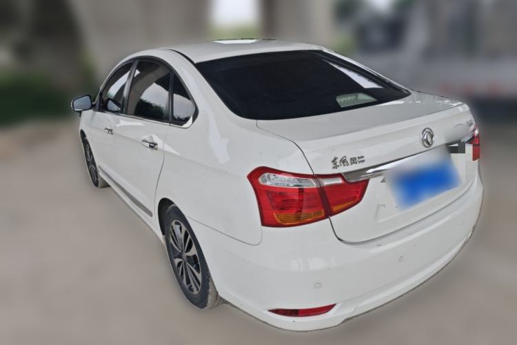 Used Dongfeng Aeolus A60 2016 1.6L Automatic Luxury Model Rear Left 45 Deg