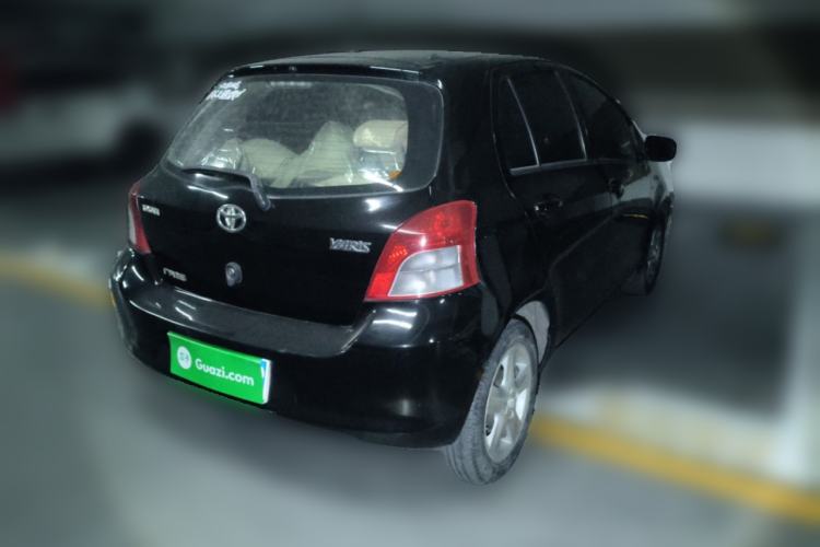Used Toyota Yaris 2011 1.6G Automatic Xuan Dong Edition Rear Right 45 Deg
