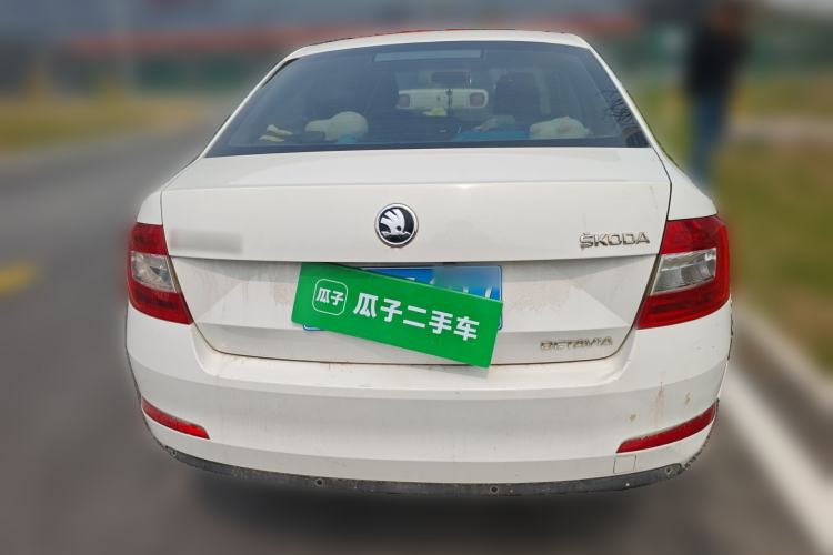 Used Skoda Octavia 2015 1.6L Automatic Yijie Edition
