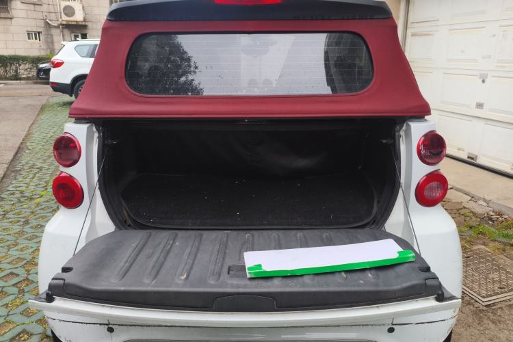 Used smart fortwo 2012 1.0 MHD Convertible Passion Edition
