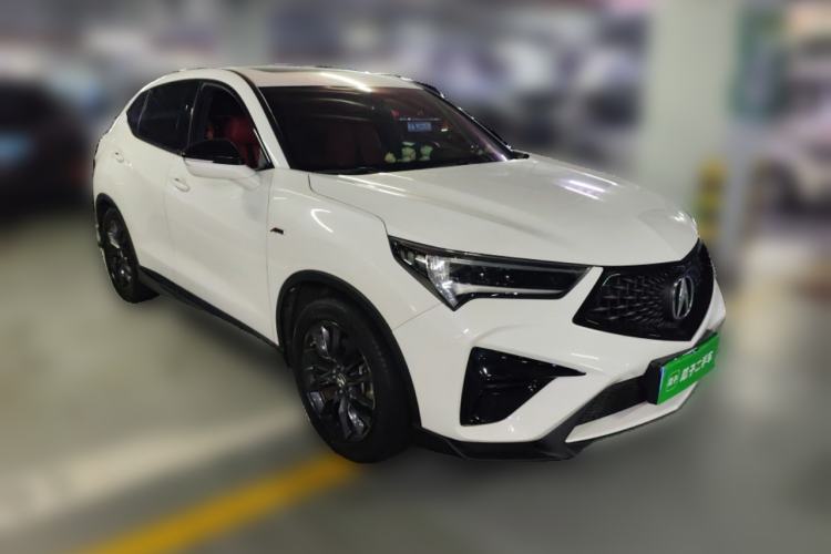 Used Acura CDX 2021 1.5T Two-Wheel Drive Deluxe · A-Spec Smart Safety Sport Model Front Right 45 Deg