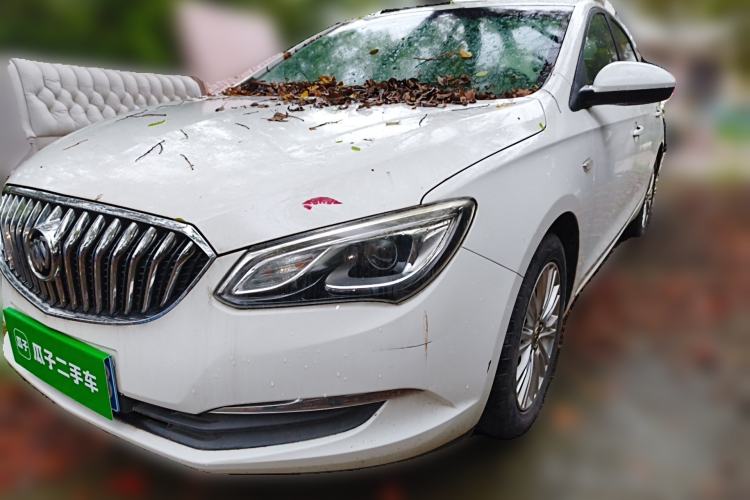 Used Buick GT 2017 15N Manual Elite Version