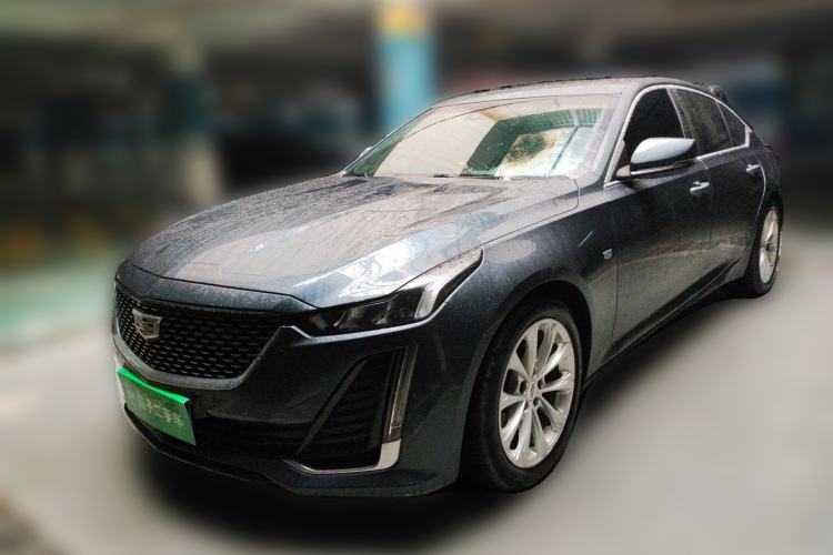 Used Cadillac CT5 2020 Revised Version 28T Luxury Edition