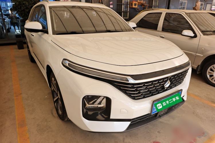 Used Baojun Valli 2021 1.5T Naqu Starry Sky CVT Flagship Model Front Right 45 Deg