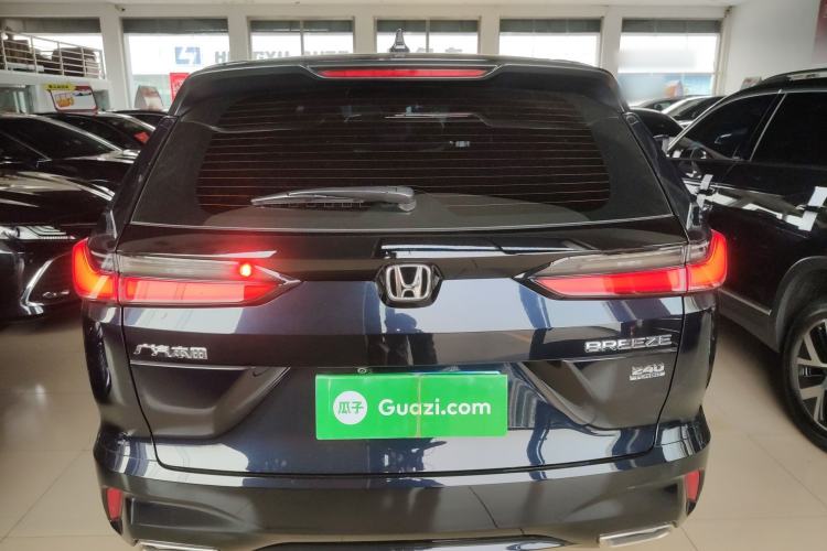 Used Honda Breeze 2025 240TURBO Two-Wheel Drive Elite Edition 5 Seats Rear