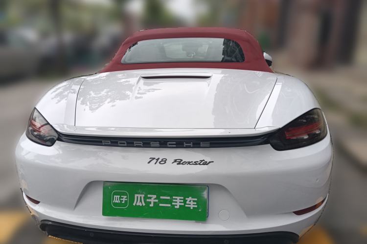 Used Porsche 718 2016 Boxster 2.0T Rear