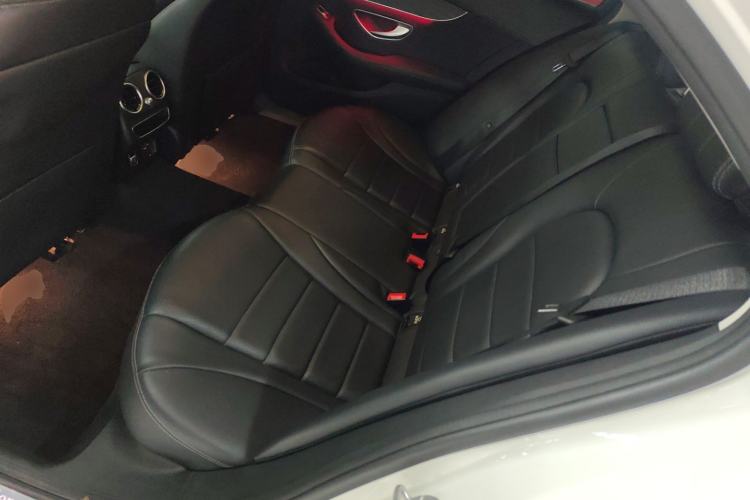 Used Mercedes-Benz C-Class 2021 C 260 L Sport Edition Left Rear Seat