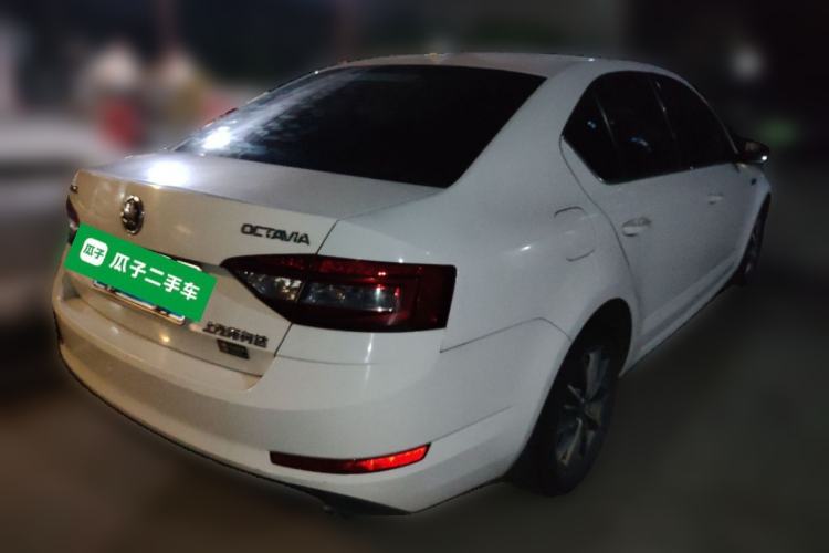 Used Skoda Octavia 2018 1.6L Automatic Comfort Edition
