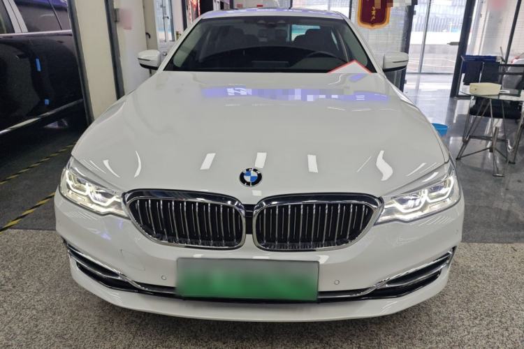 Used BMW 5 Series New Energy 2020 Mileage Upgrade Version 530Le Luxury Package Front