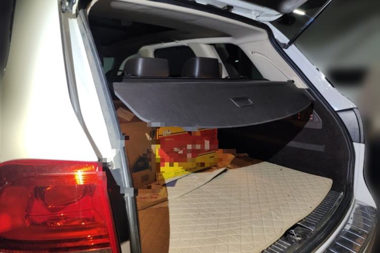 Used Volkswagen Touareg 2015 3.0 TSI Comfort Model Trunk