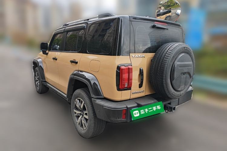 Used Tank 300 2023 City Edition 2.0T—Stylish as Ever
