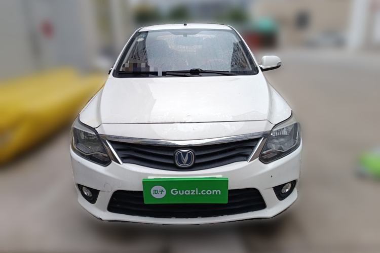 Used CHANGAN Alsvin V3 2015 1.4L Manual Warm-Hearted Model China V Standard
