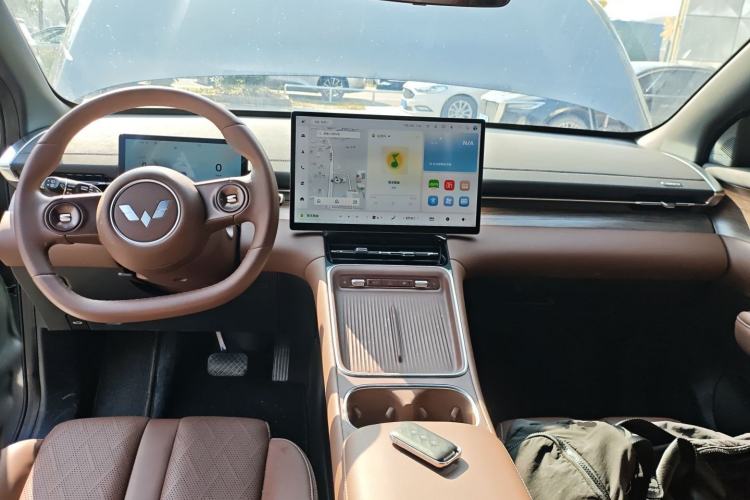 Used Wuling Xingguang S 2024 510 km Flagship Version Interior 2