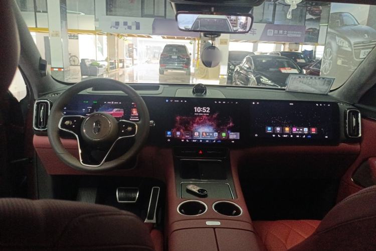 Used Hima AITO M8 2025 Extended-Range Ultra Version 53.4 kWh 5-Seater Edition