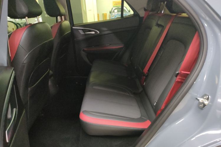 Used ORA Good Cat GT 2022 Mulan Edition 480km Long-Range续航 Left Rear Seat